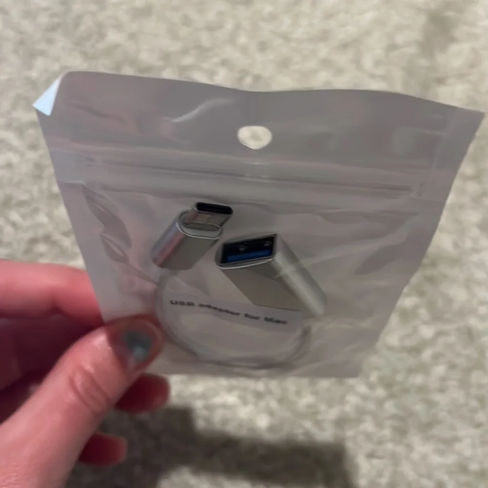 USB adaptor for Mac